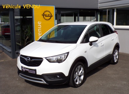 OPEL-CROSSLAND X-Innovation 1.2 Turbo 110 BVA6