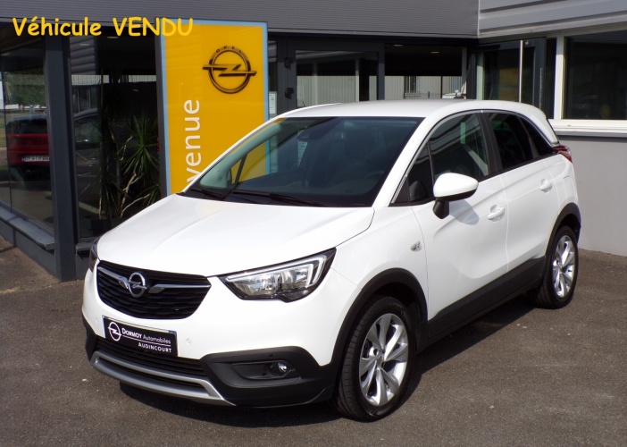 OPEL-CROSSLAND X-Innovation 1.2 Turbo 110 BVA6